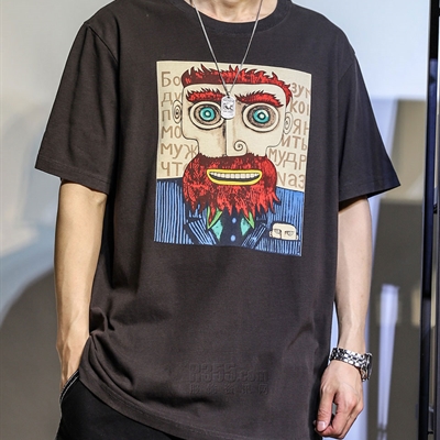 市场上装-T恤-微潮T恤