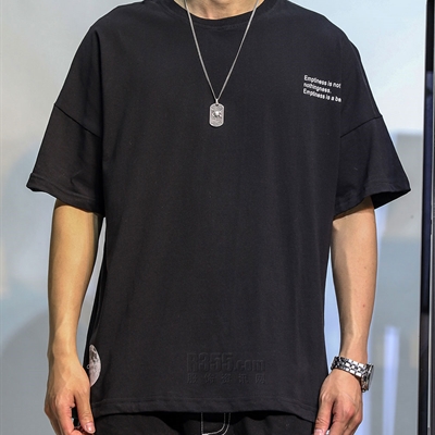 市场上装-T恤-微潮T恤