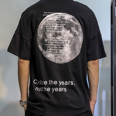 市场上装-T恤-微潮T恤