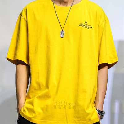 市场上装-T恤-微潮T恤