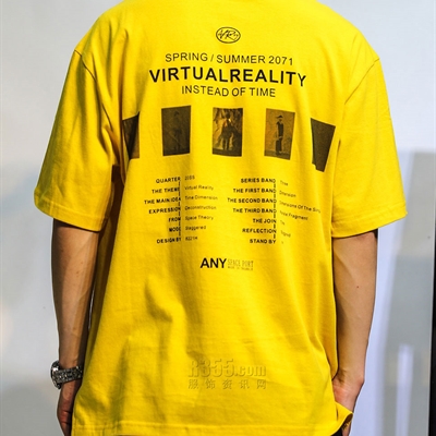 市场上装-T恤-微潮T恤