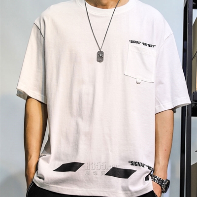 市场上装-T恤-微潮T恤