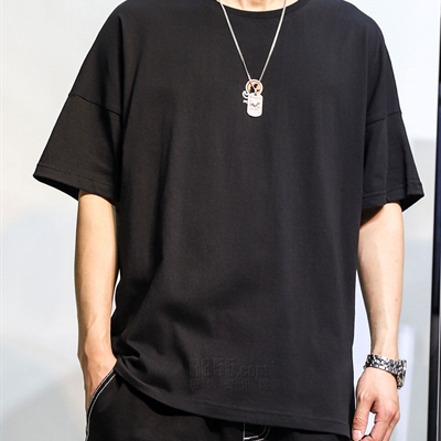 市场上装-T恤-微潮T恤