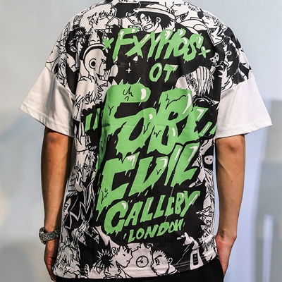 市场上装-T恤-微潮T恤