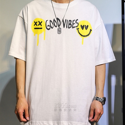 市场上装-T恤-微潮T恤