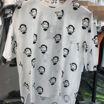 市场上装-T恤-微潮T恤【实拍】