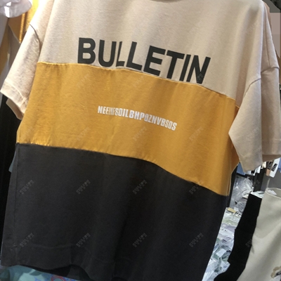 市场上装-T恤-微潮T恤【实拍】