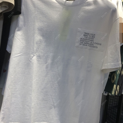 市场上装-T恤-微潮T恤【实拍】