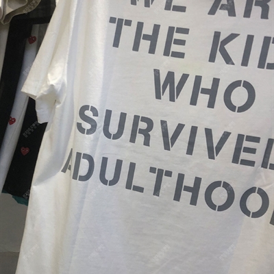 市场上装-T恤-微潮T恤【实拍】