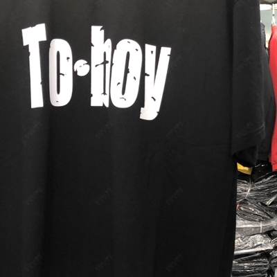 市场上装-T恤-微潮T恤【实拍】