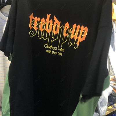 市场上装-T恤-微潮T恤【实拍】