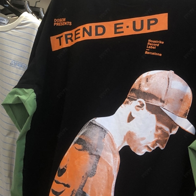 市场上装-T恤-微潮T恤【实拍】