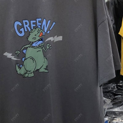 市场上装-T恤-微潮T恤【实拍】