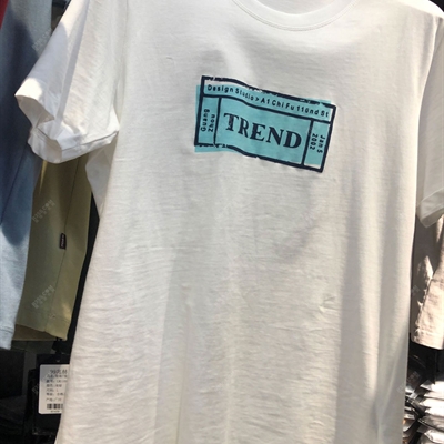 市场上装-T恤-休闲T恤【实拍】