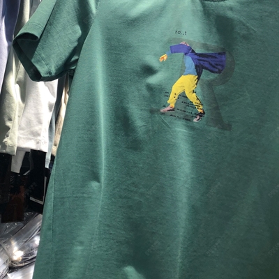 市场上装-T恤-休闲T恤【实拍】