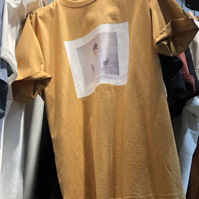 市场上装-T恤-休闲T恤【实拍】