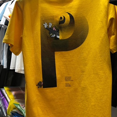 市场上装-T恤-休闲T恤【实拍】