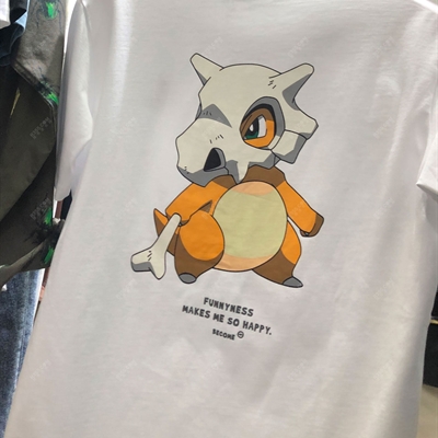 市场上装-T恤-休闲T恤【实拍】