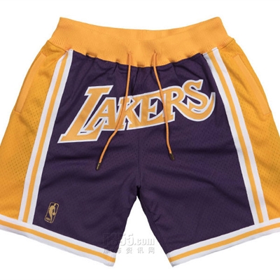 运动品牌-单裤-【联名款Mitchell & Ness x JUST DON】男运动单裤