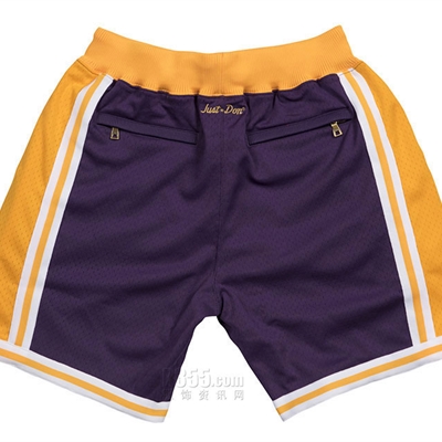 运动品牌-单裤-【联名款Mitchell & Ness x JUST DON】男运动单裤