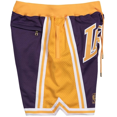 运动品牌-单裤-【联名款Mitchell & Ness x JUST DON】男运动单裤