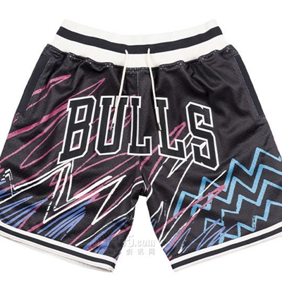 运动品牌-单裤-【联名款Mitchell & Ness x JUST DON】男运动单裤