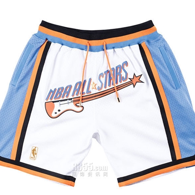 运动品牌-单裤-【联名款Mitchell & Ness x JUST DON】男运动单裤