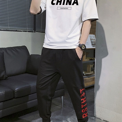 运动品牌-套装-男运动套装