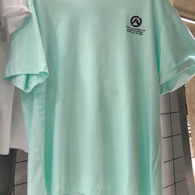 市场上装-T恤-微潮T恤【实拍】