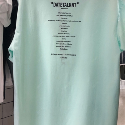 市场上装-T恤-微潮T恤【实拍】