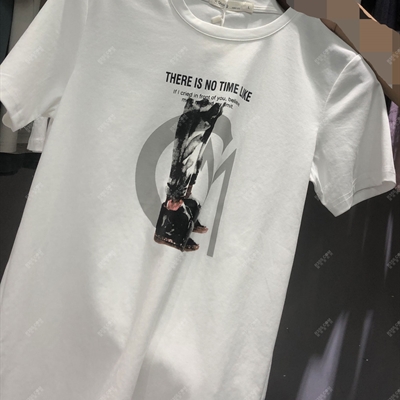 市场上装-T恤-微潮T恤【实拍】