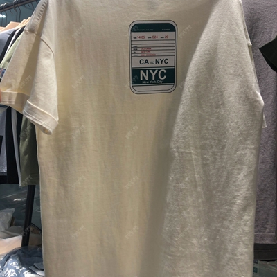 市场上装-T恤-微潮T恤【实拍】