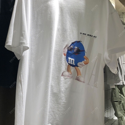 市场上装-T恤-微潮T恤【实拍】