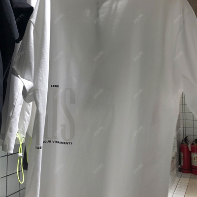 市场上装-T恤-微潮T恤【实拍】