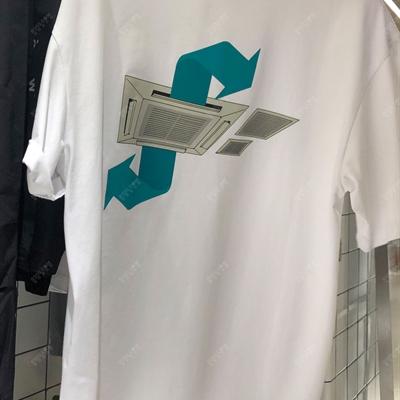 市场上装-T恤-微潮T恤【实拍】