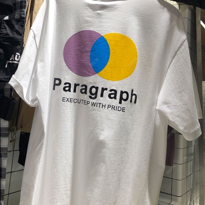 市场上装-T恤-微潮T恤【实拍】