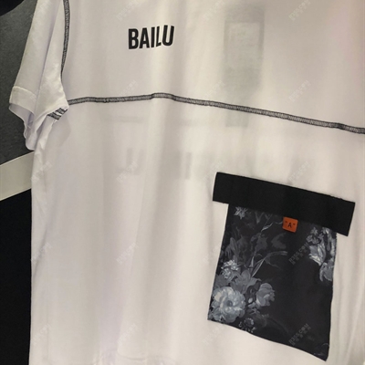 市场上装-T恤-微潮T恤【实拍】