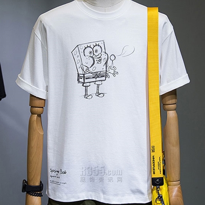 市场上装-T恤-休闲T恤