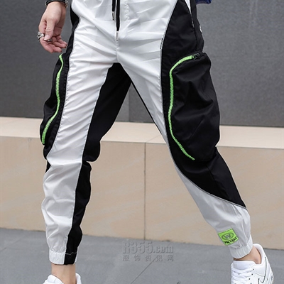 市场男裤-休闲-微潮裤