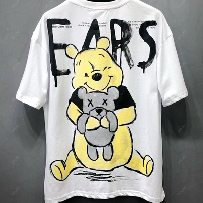 市场上装-T恤-微潮T恤【实拍】