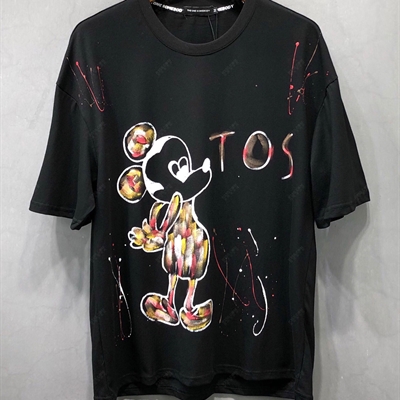 市场上装-T恤-微潮T恤【实拍】