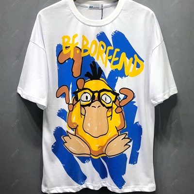 市场上装-T恤-微潮T恤【实拍】