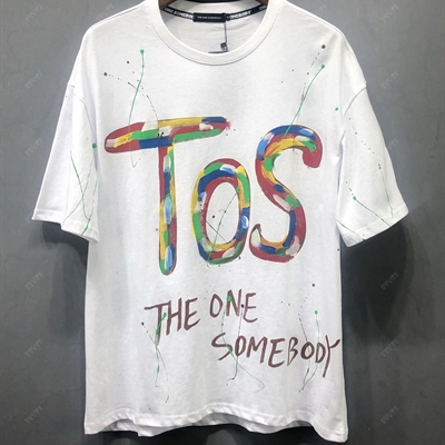 市场上装-T恤-微潮T恤【实拍】