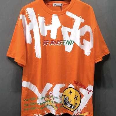 市场上装-T恤-微潮T恤【实拍】