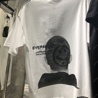 市场上装-T恤-微潮T恤【实拍】