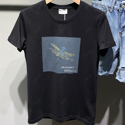 市场上装-T恤-休闲T恤【实拍】