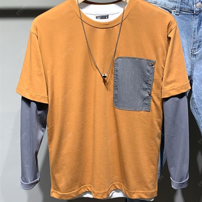 市场上装-T恤-休闲T恤【实拍】