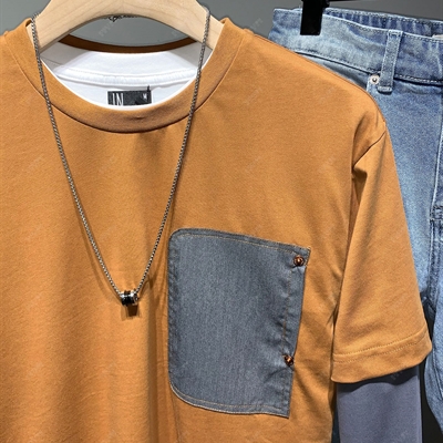 市场上装-T恤-休闲T恤【实拍】