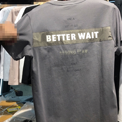 市场上装-T恤-休闲T恤【实拍】