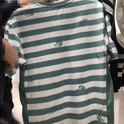 市场上装-T恤-休闲T恤【实拍】